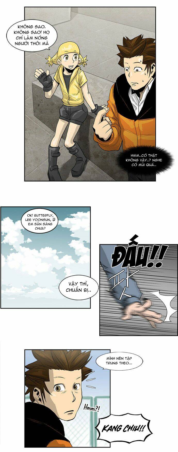 special martial arts extreme hell private high school chapter 4 21