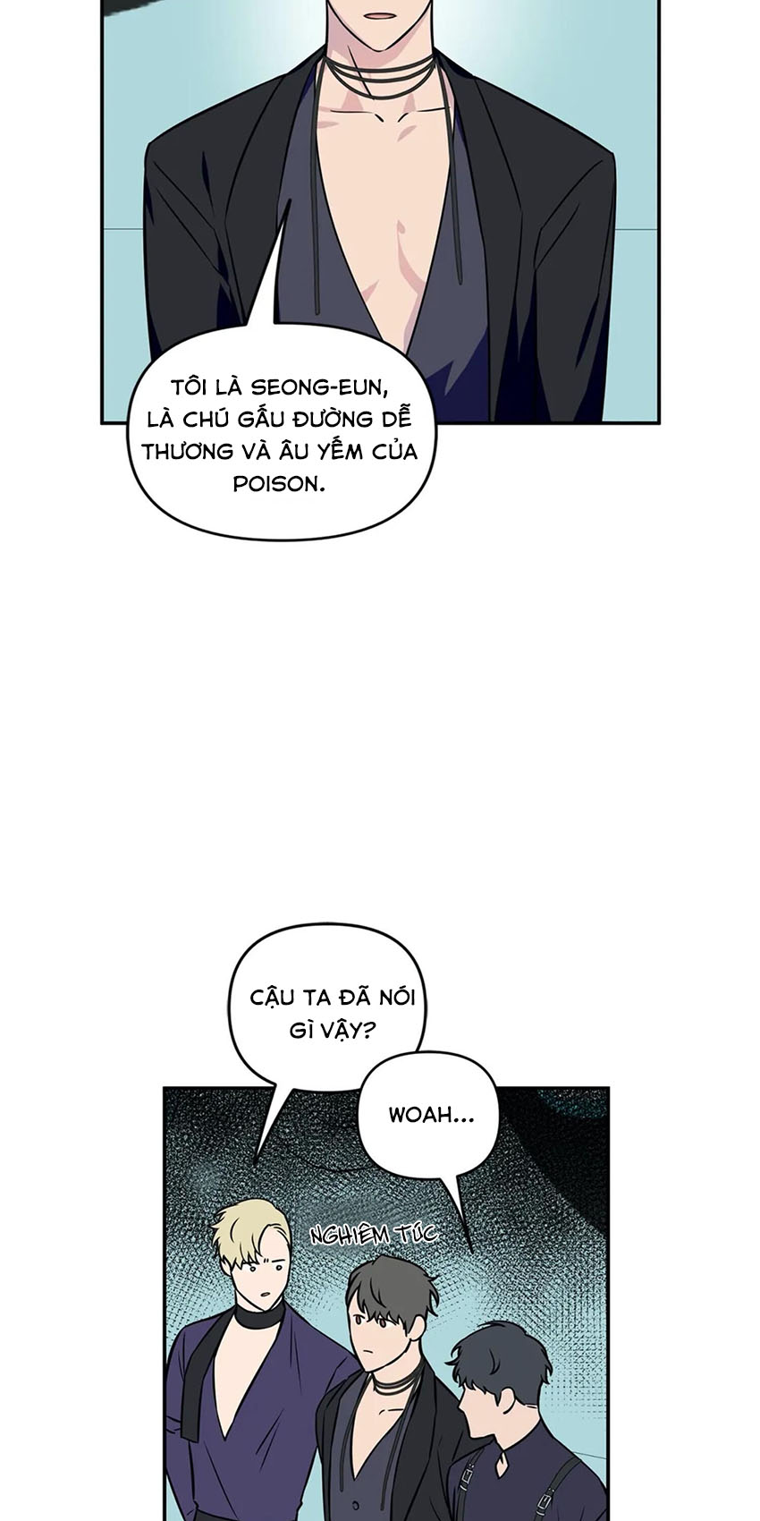 hậu trường lãng mạn chapter 5 25