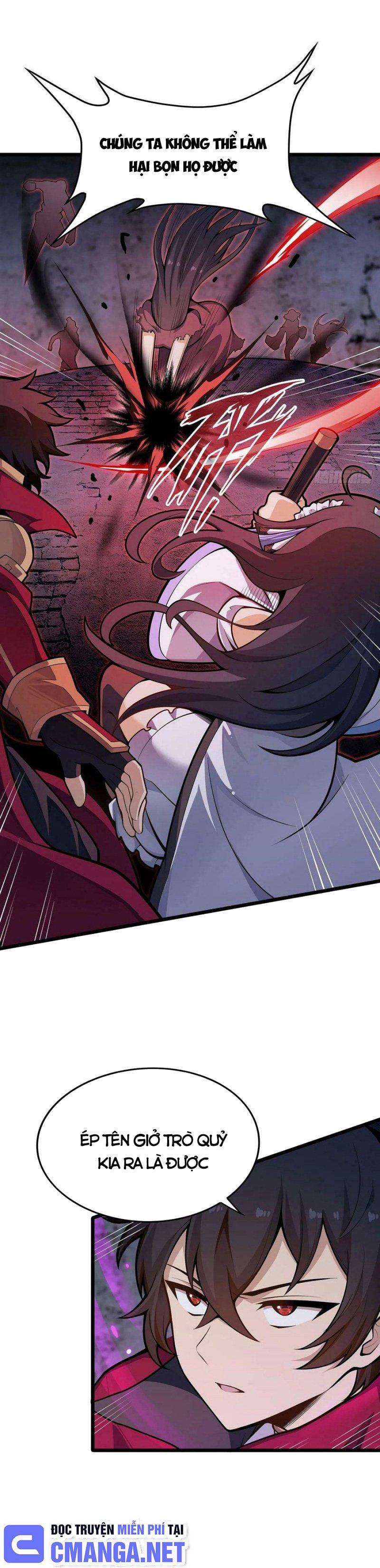 vô hạn sứ đồ và 12 nữ chiến binh chapter 319 14