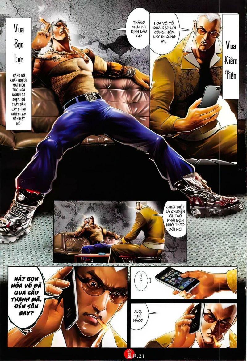 hỏa vũ diệu dương chapter 810 20