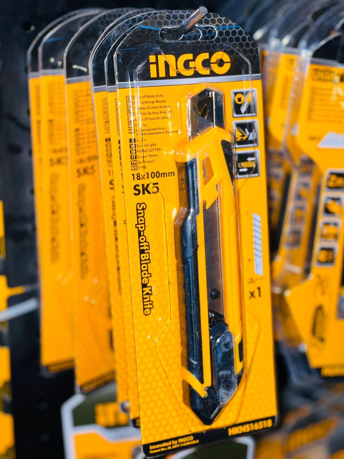 DAO RỌC GIẤY INGCO HKNS16518 - HÀNG CHÍNH HÃNG