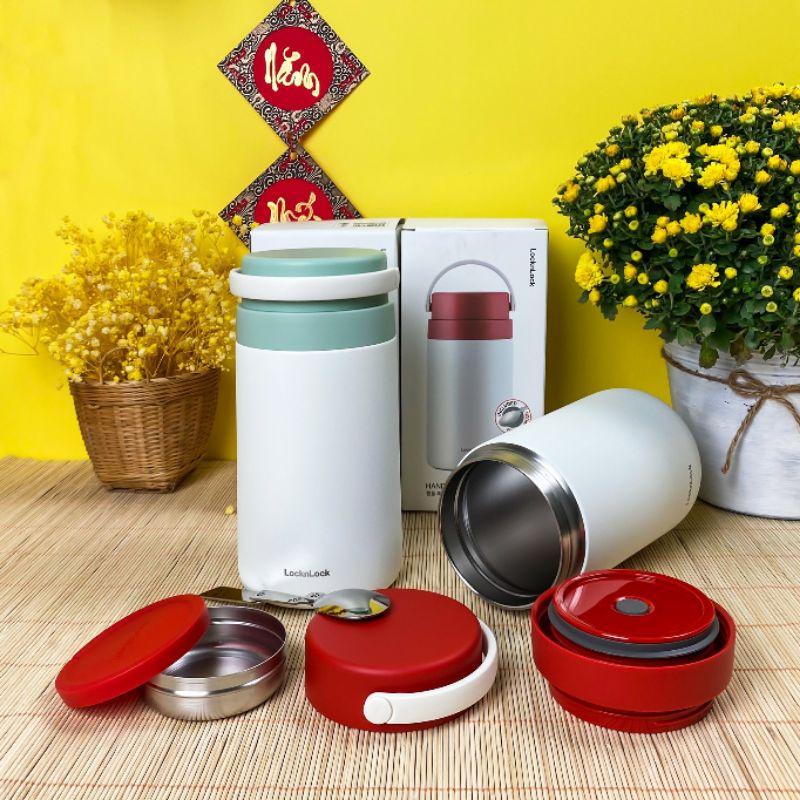 Hộp Giữ Nhiệt Cao Cấp Đựng Thức Ăn Dung Tích 1 lít LHC8043