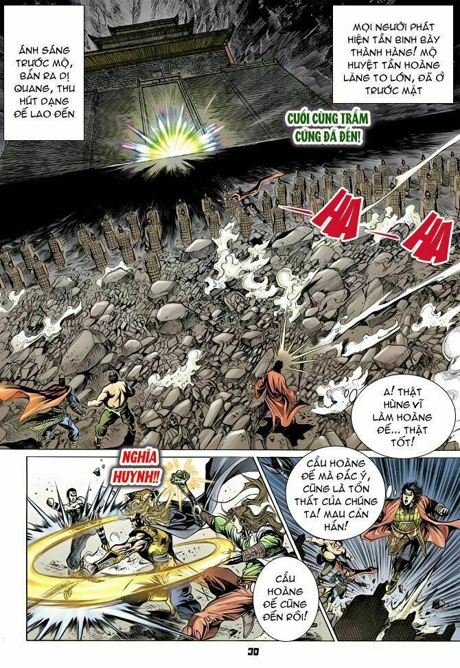 thiên tử truyền kỳ 4 - đại đường uy long chapter 52 29