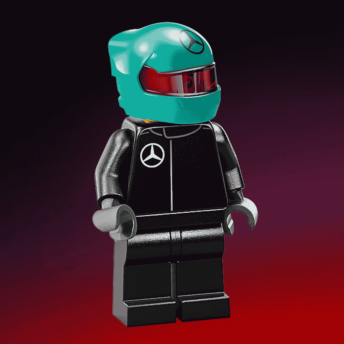 Đồ Chơi Lắp Ráp Xe Đua Mercedes-Amg F1-W15 LEGO SPEED CHAMPIONS 77244 (267 chi tiết)