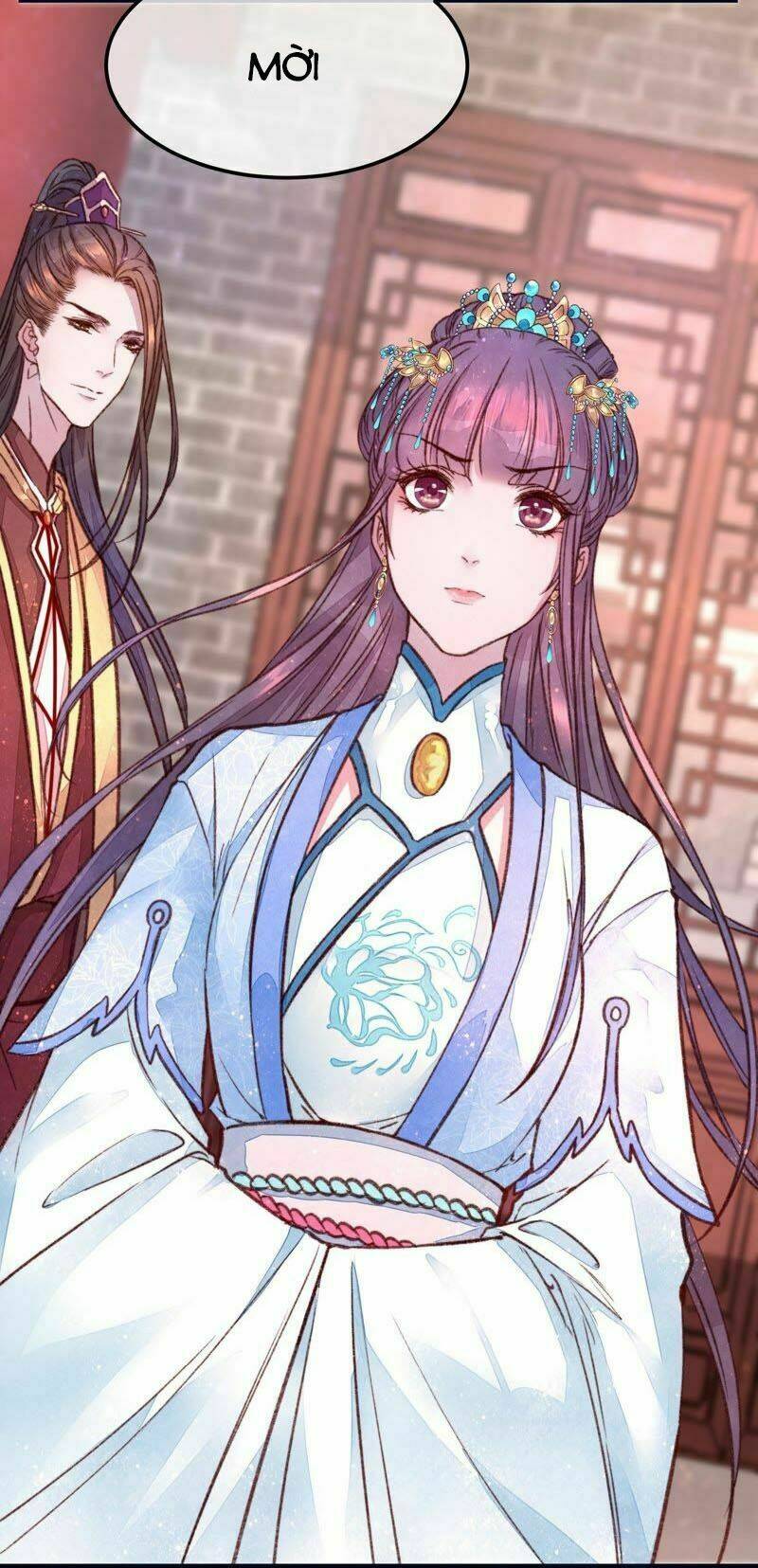 hoàng thái phi cũng muốn yêu chapter 11 23