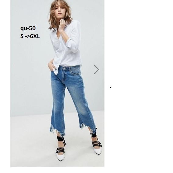 TOP41QU ÁO SƠ MI SỌC NỮ CAO CẤP