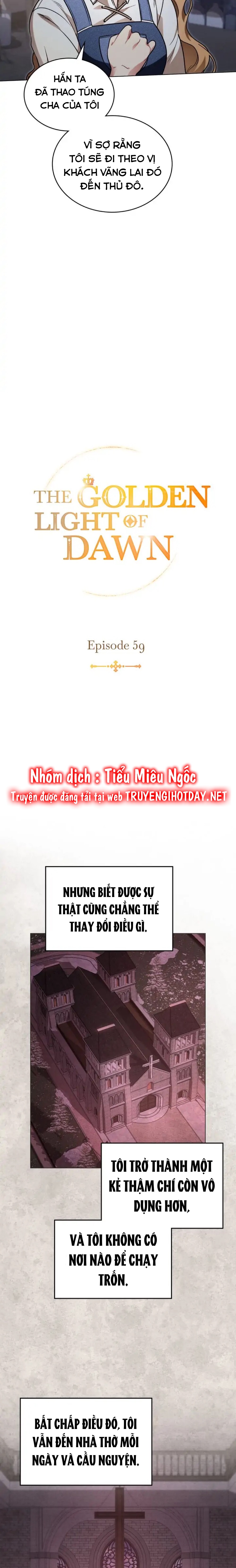 ánh sáng của bình minh chapter 59 5