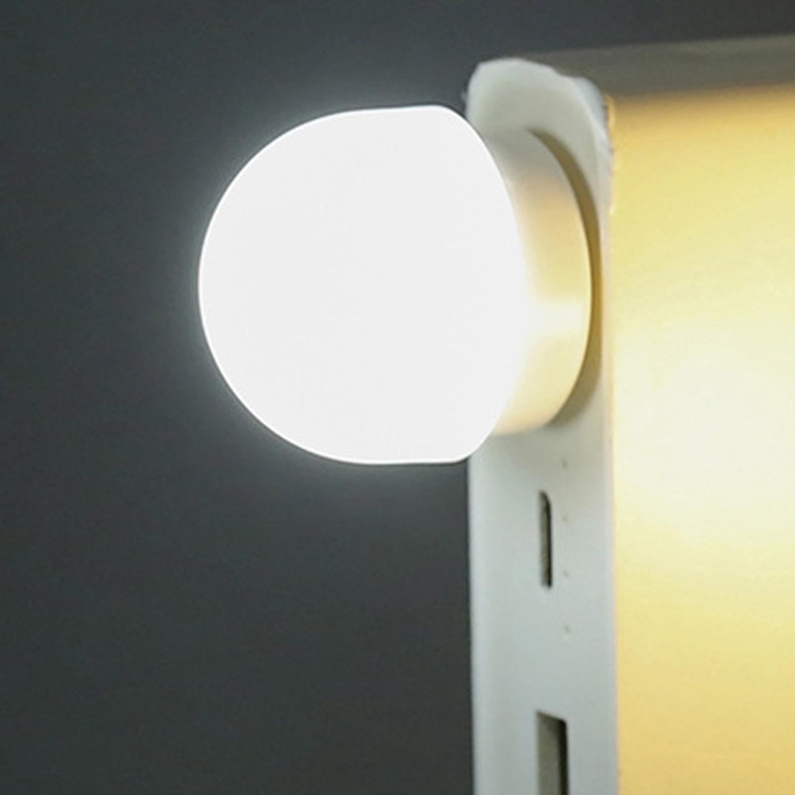 USB Night Light USB Plug Lamp LED Nightlight USB Light for Bathroom Hallway