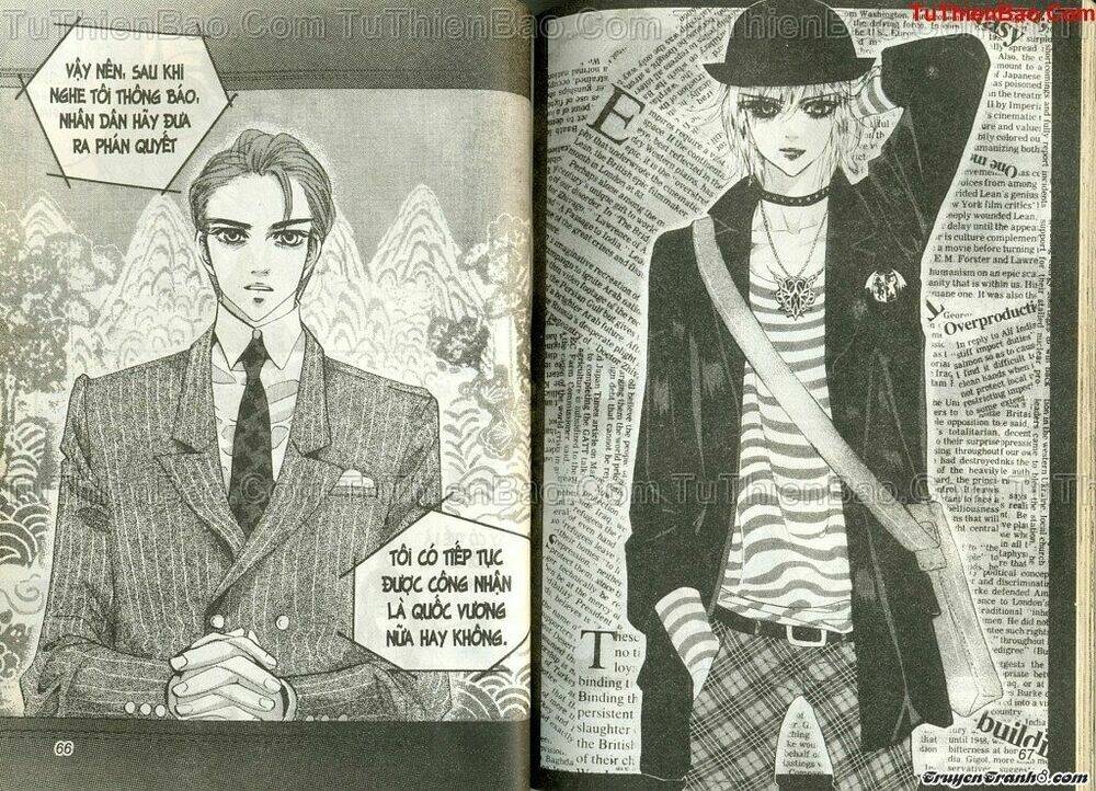 goong - [ hoàng cung ] chapter 23 35