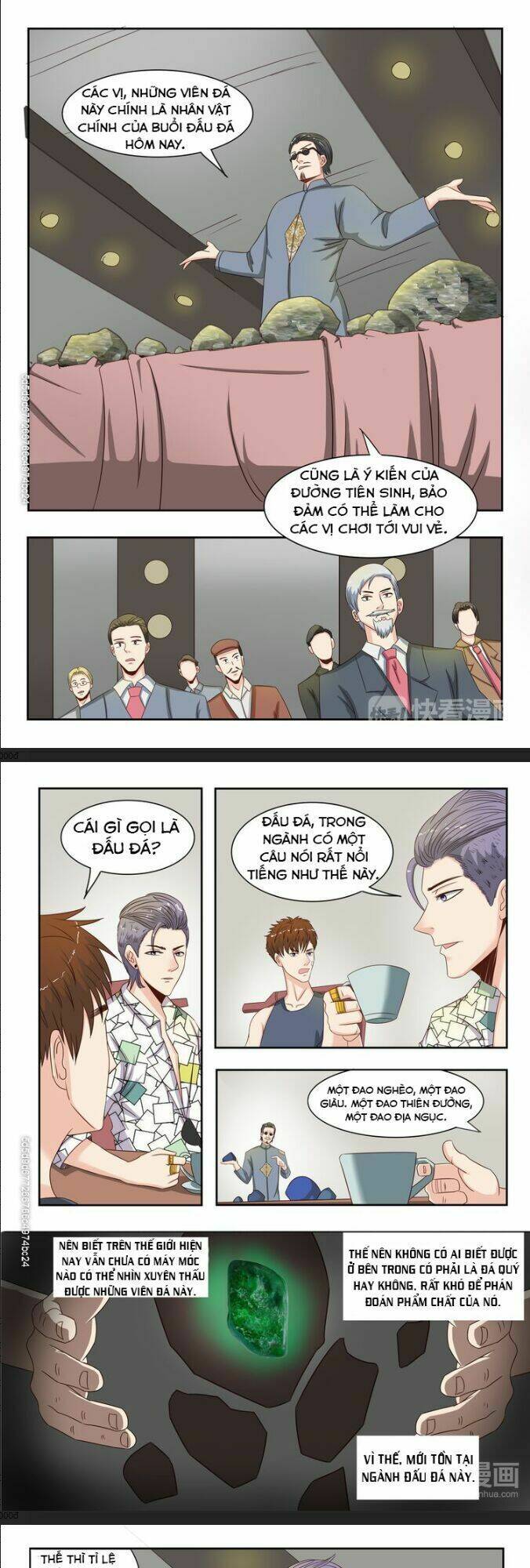 thấu thị chi nhãn chapter 20 1