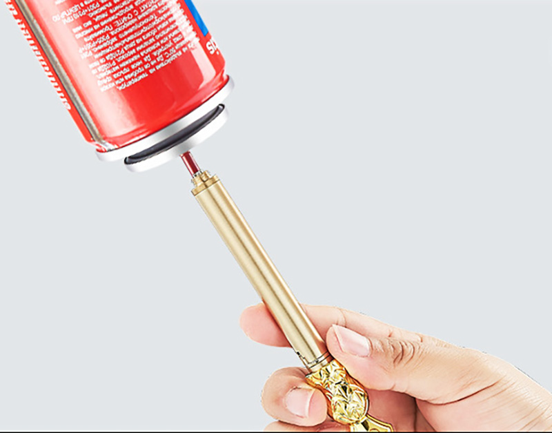 Bật Lửa Cây Tên Natra - Xài Gas