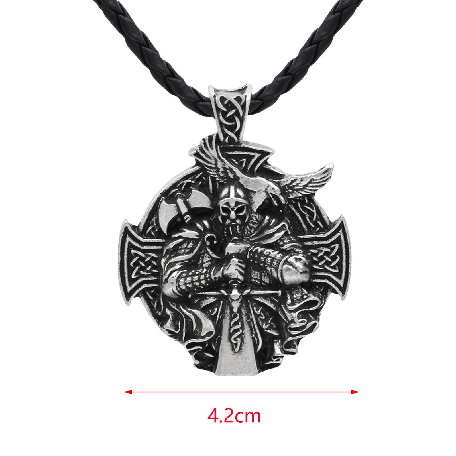 Men  Pendant Necklace Retro Gifts for Valentine New Year Birthday