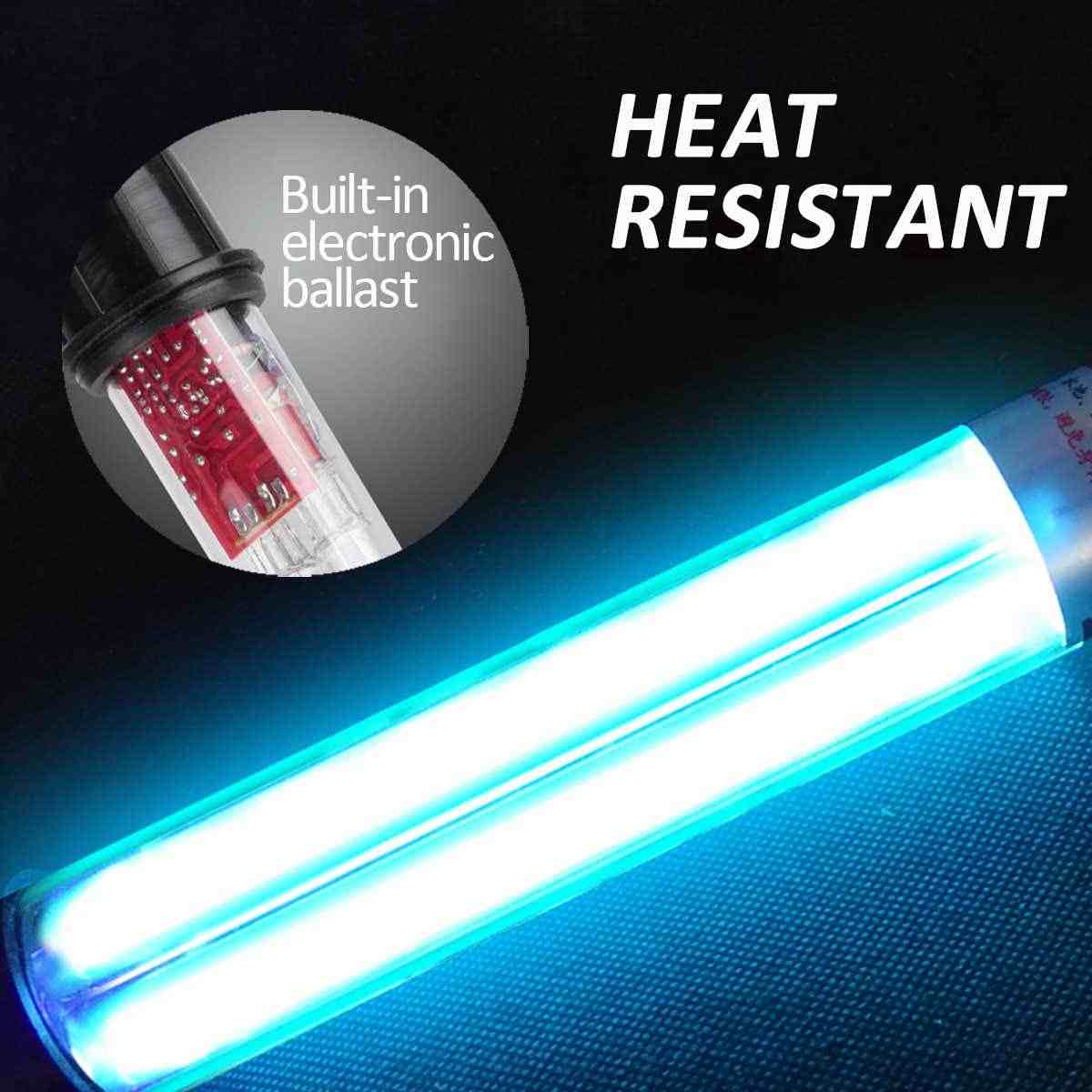 Đèn UV 30W Bóng Kép cao cấp, diệt tảo, diệt khuẩn cho bể cá, hồ cá, hồ thủy sinh siêu sạch