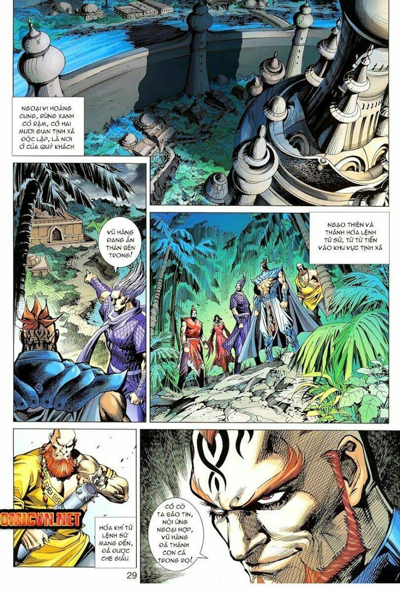 thiên tử truyền kỳ 8 - thương thiên bá hoàng chapter 6 29