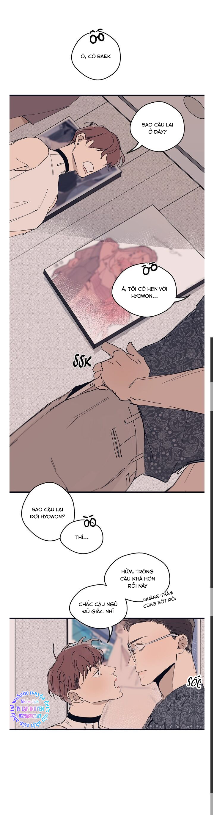 ngôi sao sáng của sàn diễn thời trang chapter 8 9