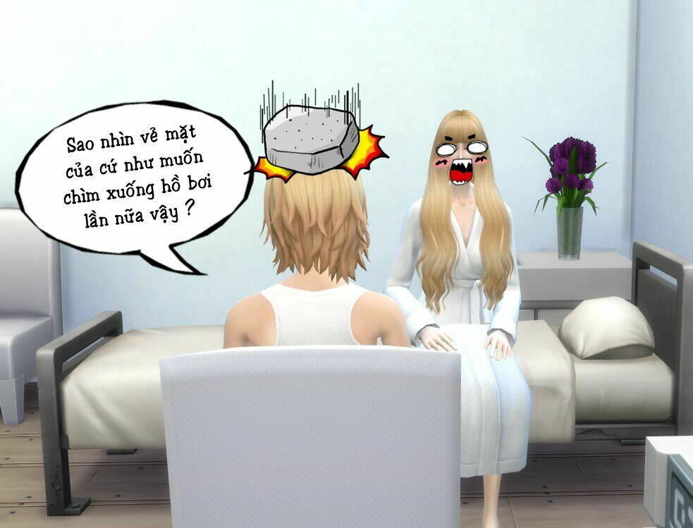 cô dâu giả mạo [truyện sims] chapter 32 30