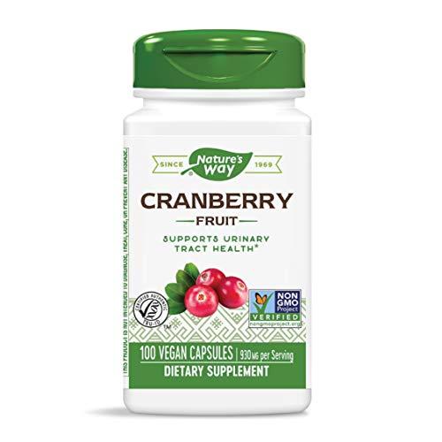 Nature's Way Premium Herbal Cranberry Fruit, 930 mg per serving, 100 Capsules