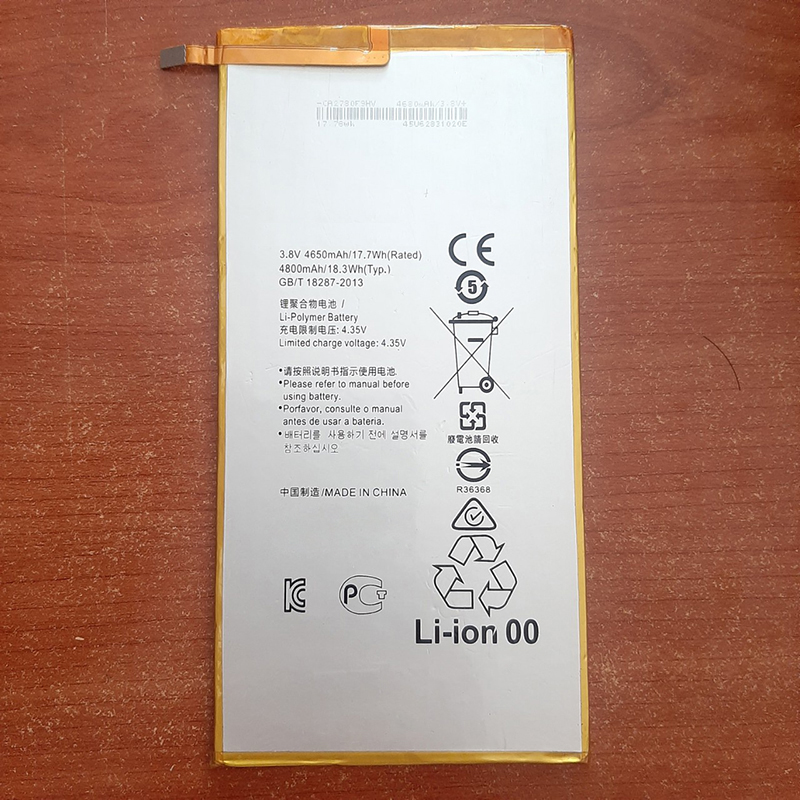 Pin Dành Cho  máy tính bảng Huawei S8-T701U S8-701U T1-821W S8-301U S8-301W S8-303L