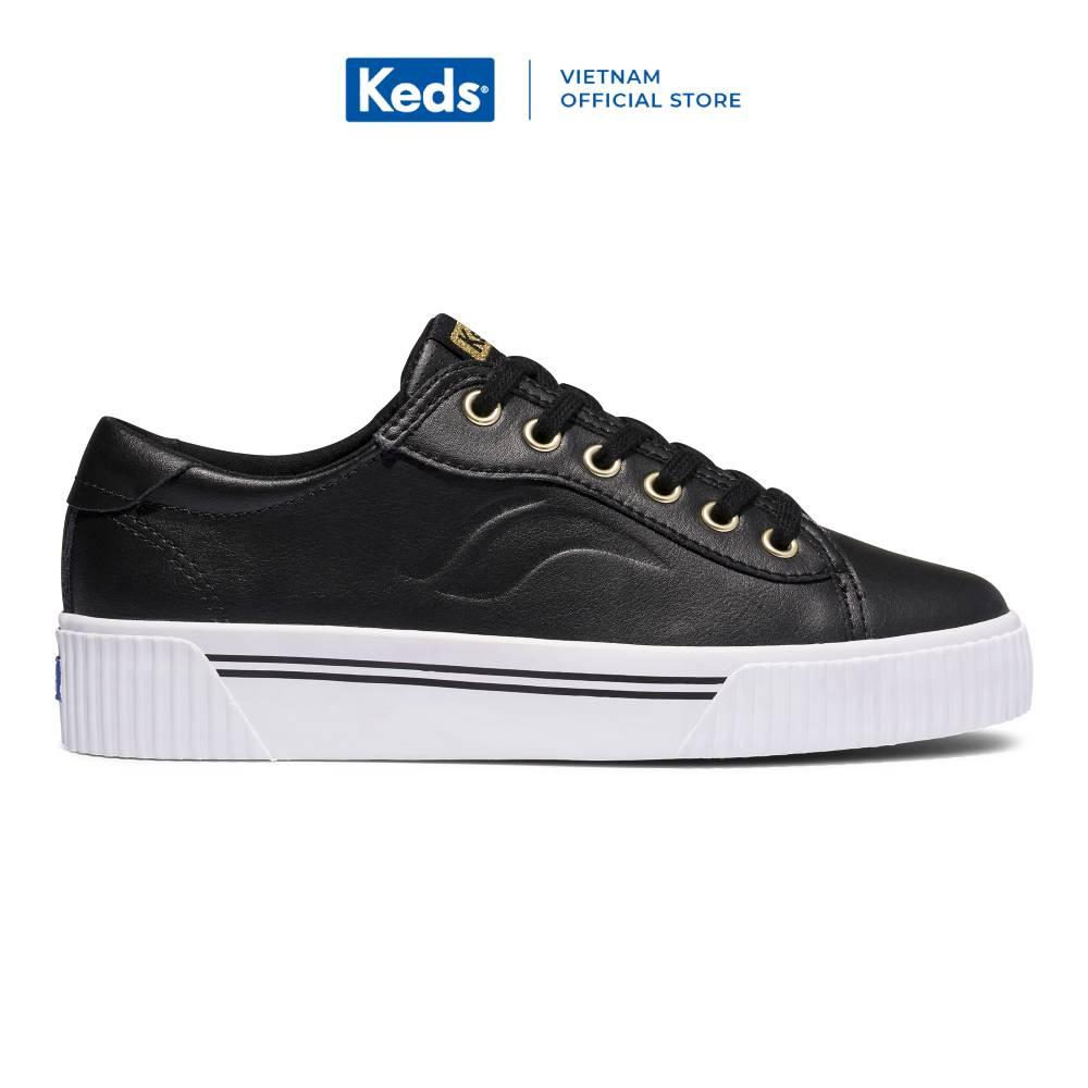 Giày Keds Nữ- Crew Kick Alto Leather- KD064947WH