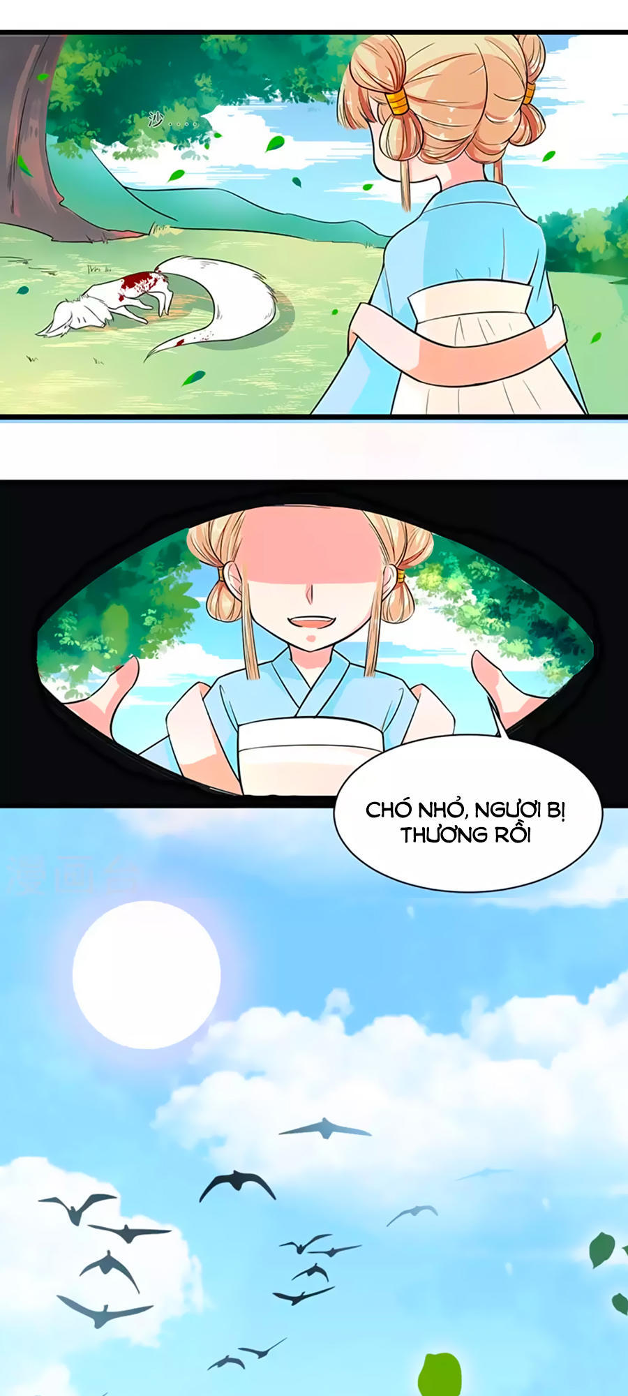 từ đây vương gia không thượng triều sớm chapter 1 10