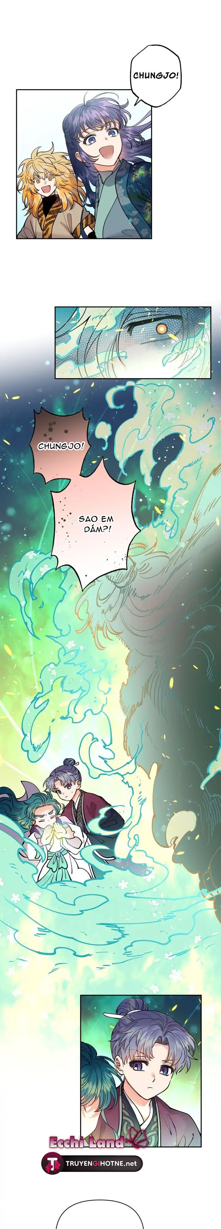 cô dâu thiên đàng chapter 86.2 11