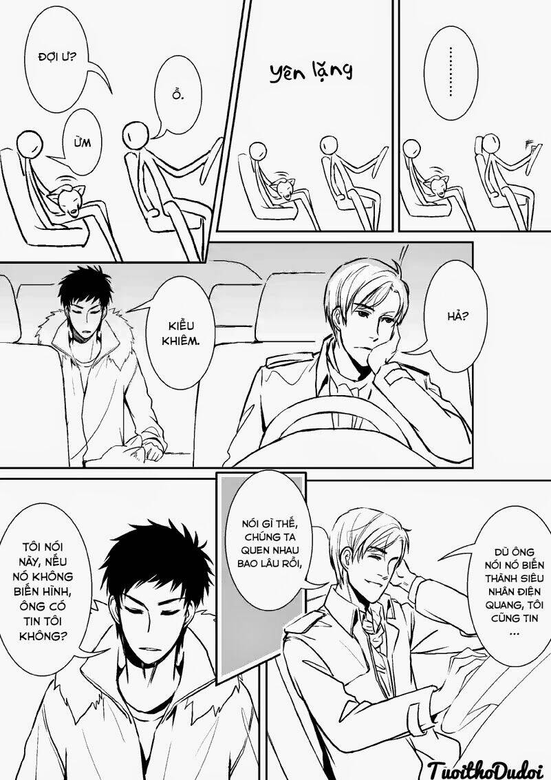 sự mê hoặc của sói chapter 22 4