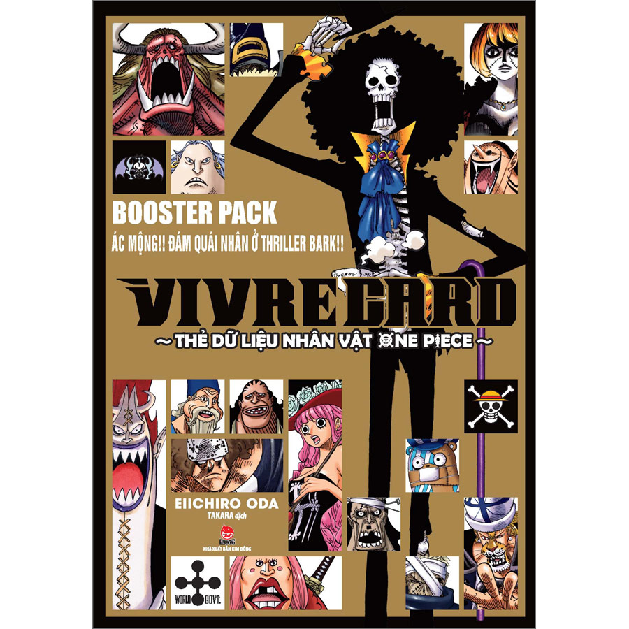 Vivre Card - Thẻ dữ liệu nhân vật One Piece Booster Pack - Ác mộng!! Đám quái nhân ở Thriller Bark!!