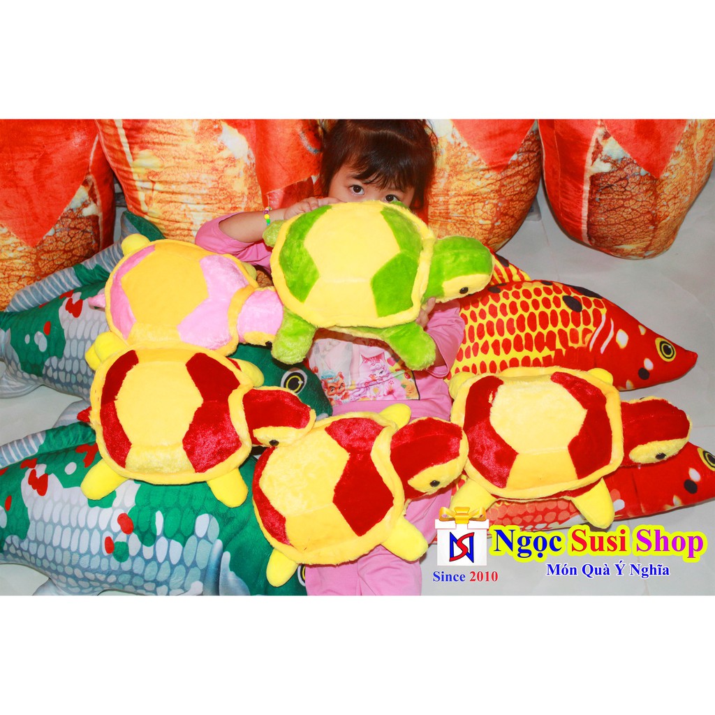 THÚ BÔNG CON RÙA NHỎ DỄ THƯƠNG SIÊU CƯNG