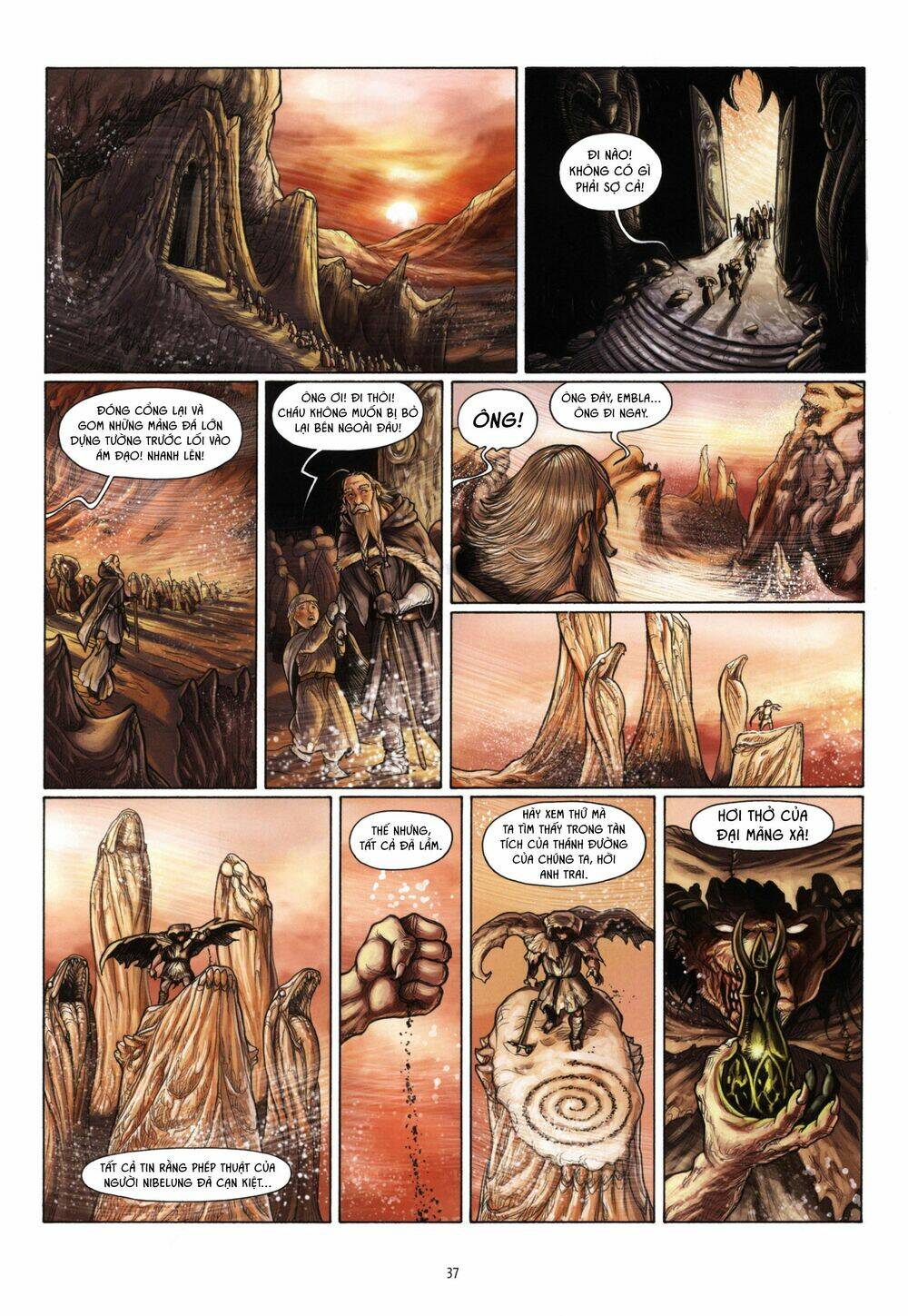 twilight of the gods - hoàng hôn của chư thần chapter 9 8