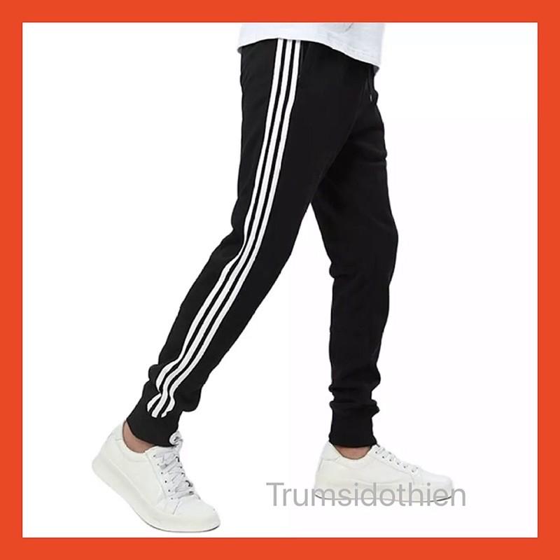 Quần jogger nỉ trơn siêu hot chất đẹp