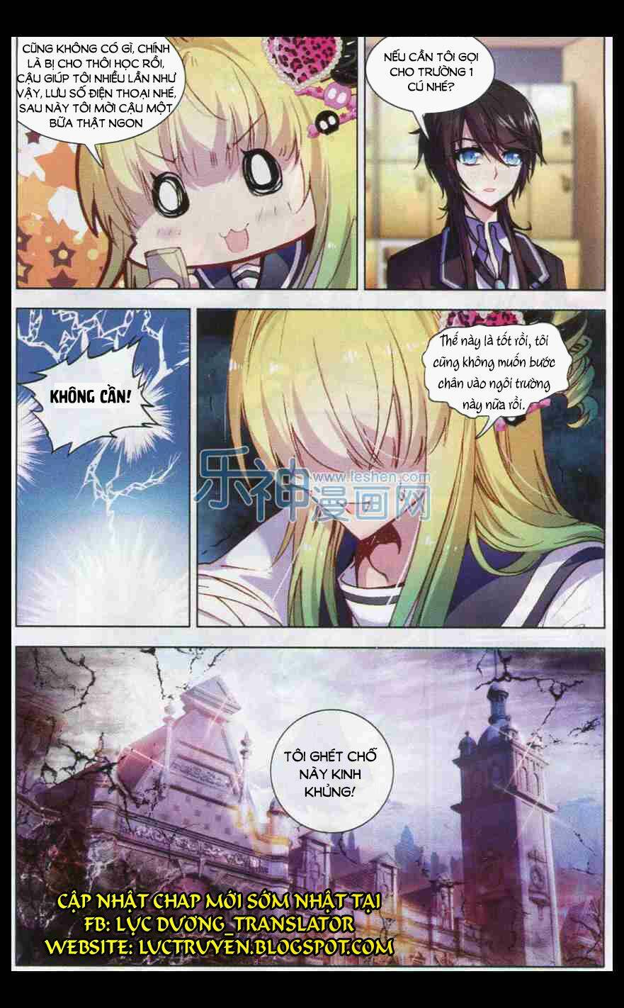 tuân mệnh ! nữ vương bệ hạ chapter 9.2 3