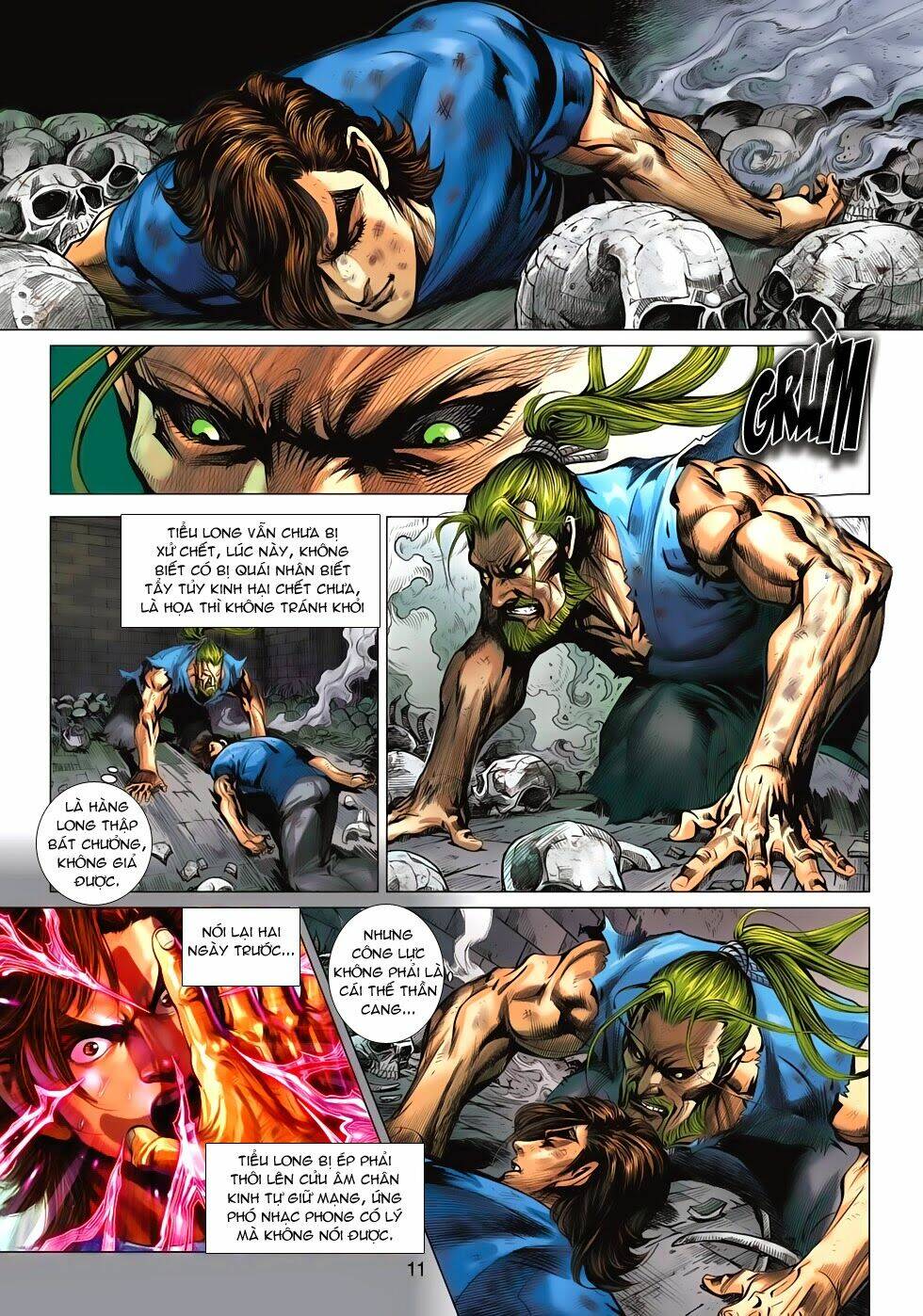 tân tác long hổ môn chapter 652 11