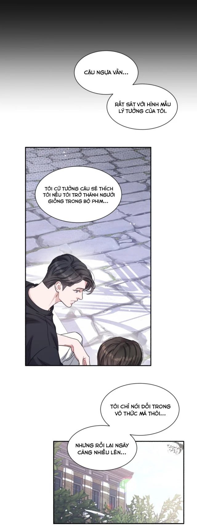 lãng mạn kịch tính chapter 2.5 10