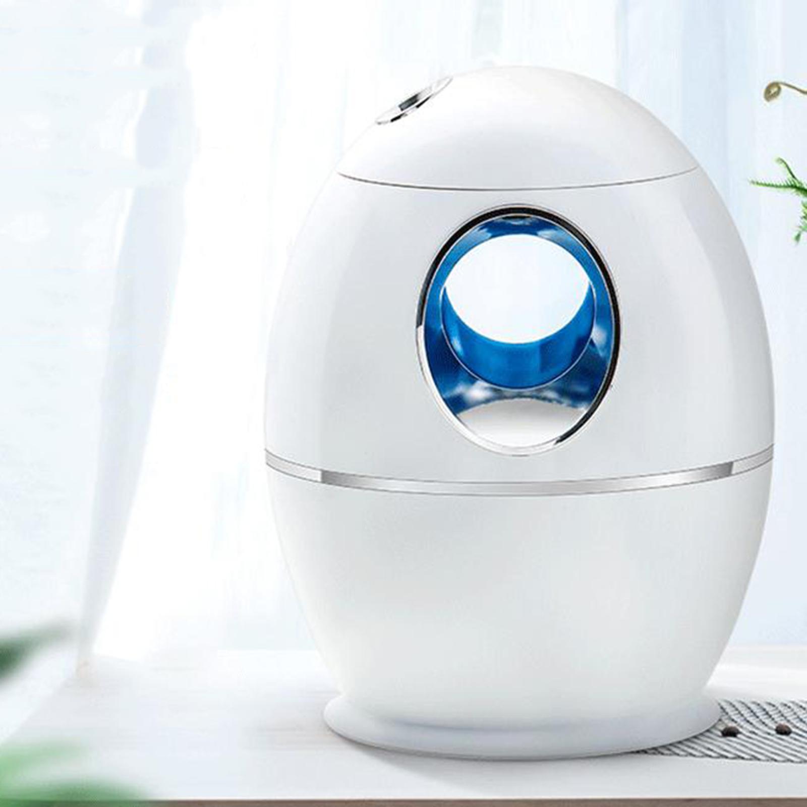 USB Humidifiers, Cool Mist Humidifier, LED Display, 800ML Large Capacity, Oil Aroma Diffuser Aromatherapy for Home Office Car Baby Room