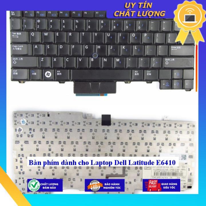 Bàn phím dùng cho Laptop Dell Latitude E6410 - Hàng Nhập Khẩu New Seal