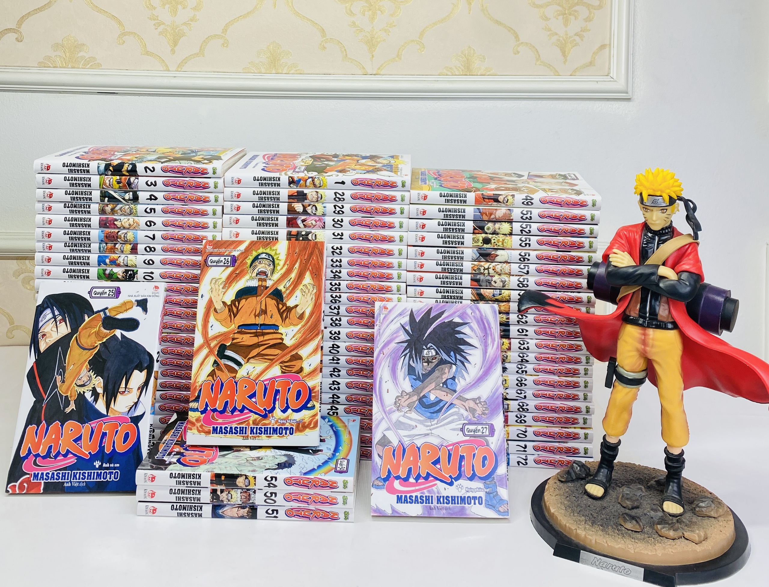 Truyện tranh - Trọn bộ 72 tập Naruto - Kim Đ��ng