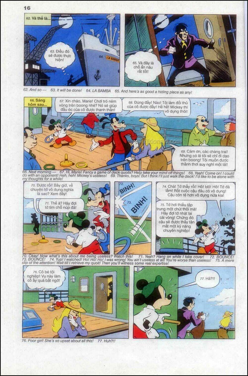 donald và bạn hữu chapter 78 20