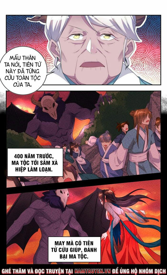 hệ thống ép ta làm nhân vật phản diện chapter 86 7