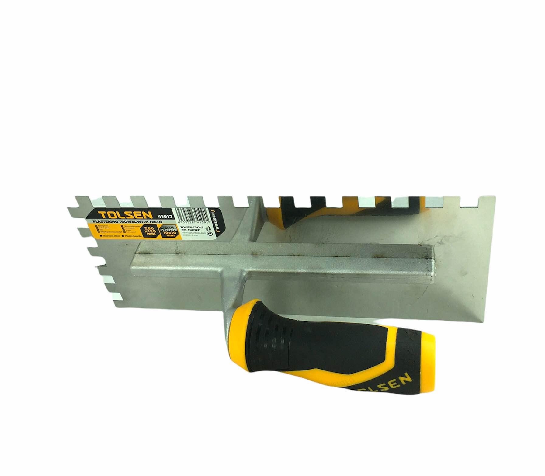 CÂY BAY RĂNG CƯA CÁN NHỰA 280mm TOLSEN 41017 - HÀNG CHÍNH HÃNG