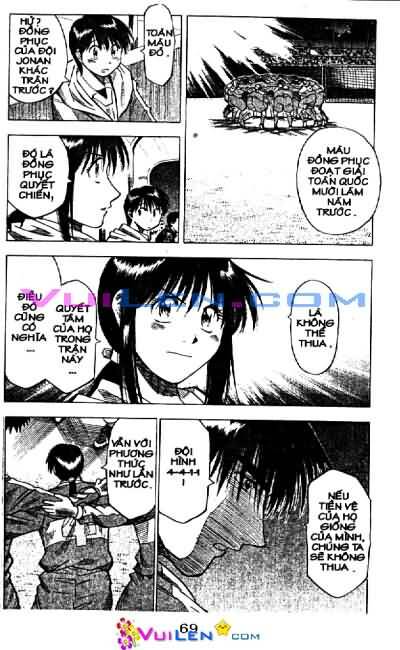 vũ điệu trên sân cỏ - fantasista chapter 15 70