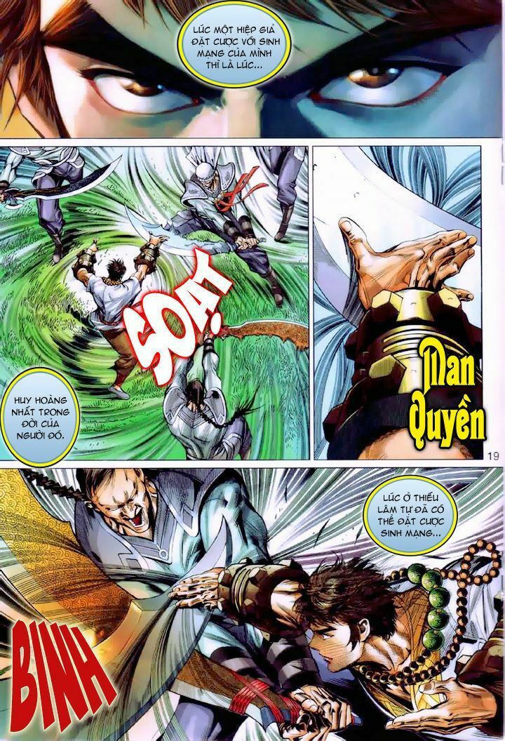 thiếu lâm đệ bát đồng nhân chapter 23 18