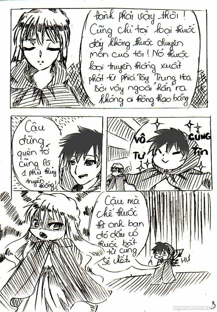 [ doujinshi dc ] bướm đêm chapter 3 4