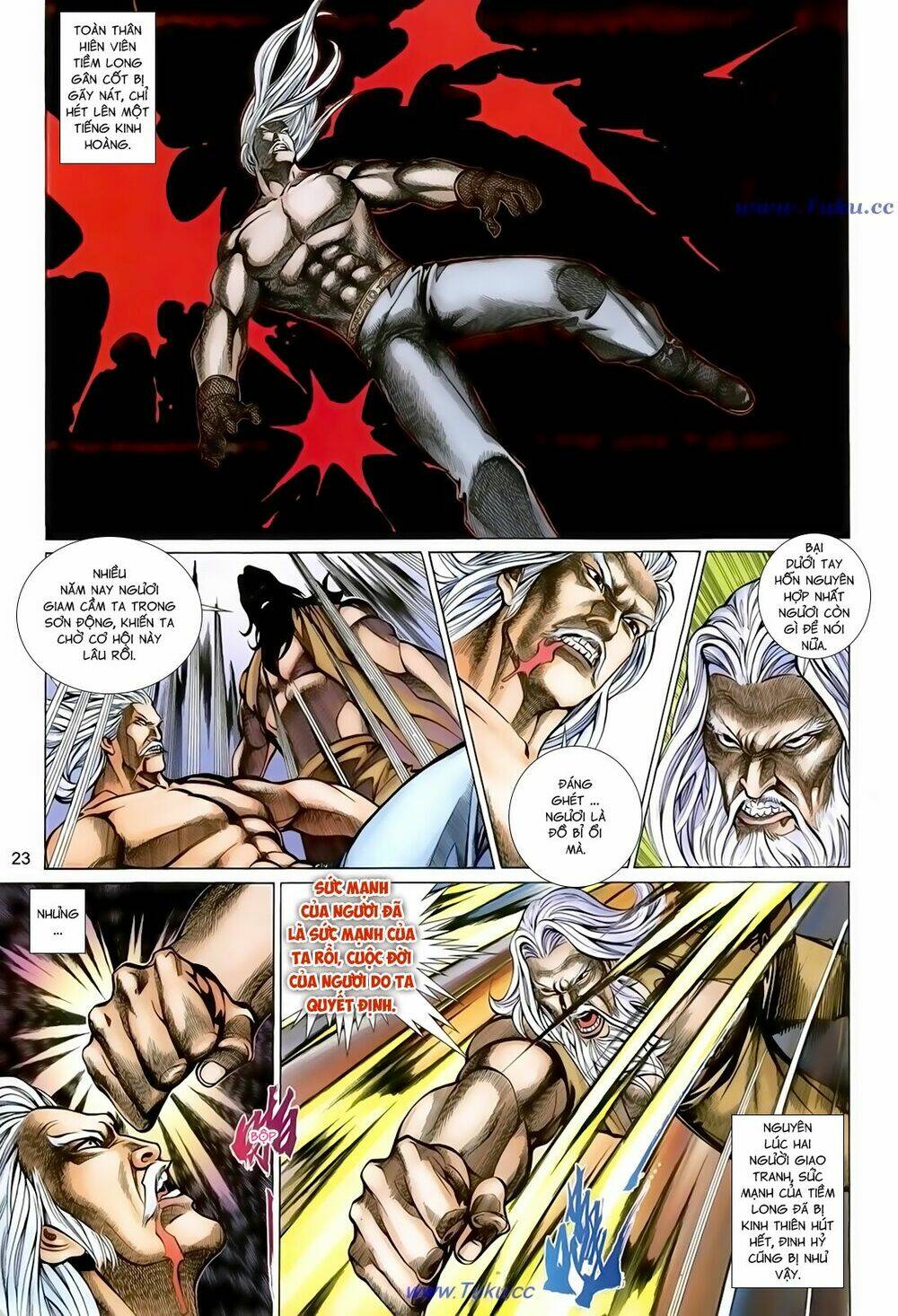 thất chủng vũ khí chapter 45 23