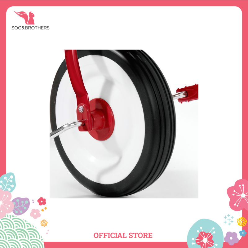 Xe đạp ba bánh trẻ em Radio Flyer Fold 2 Go Trike (Red)