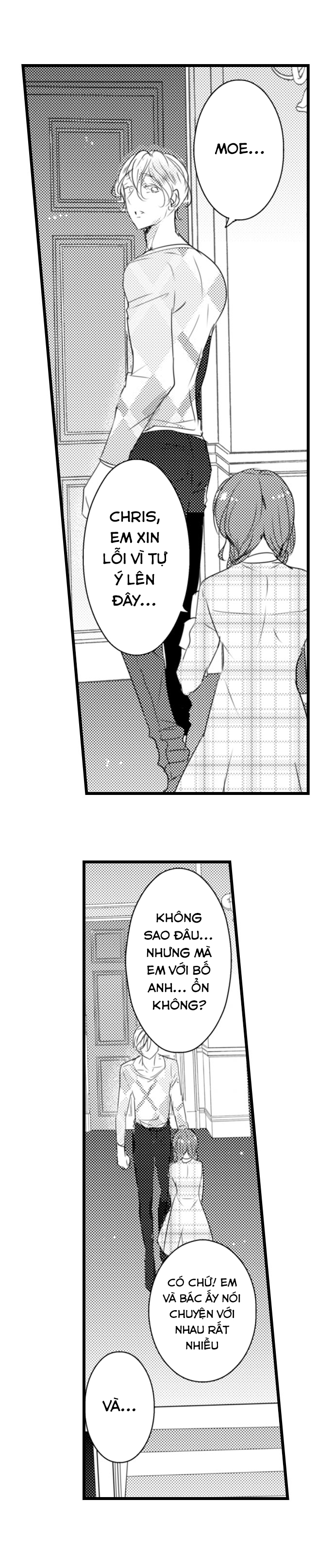 sếp ga lăng của tôi chapter 31 14