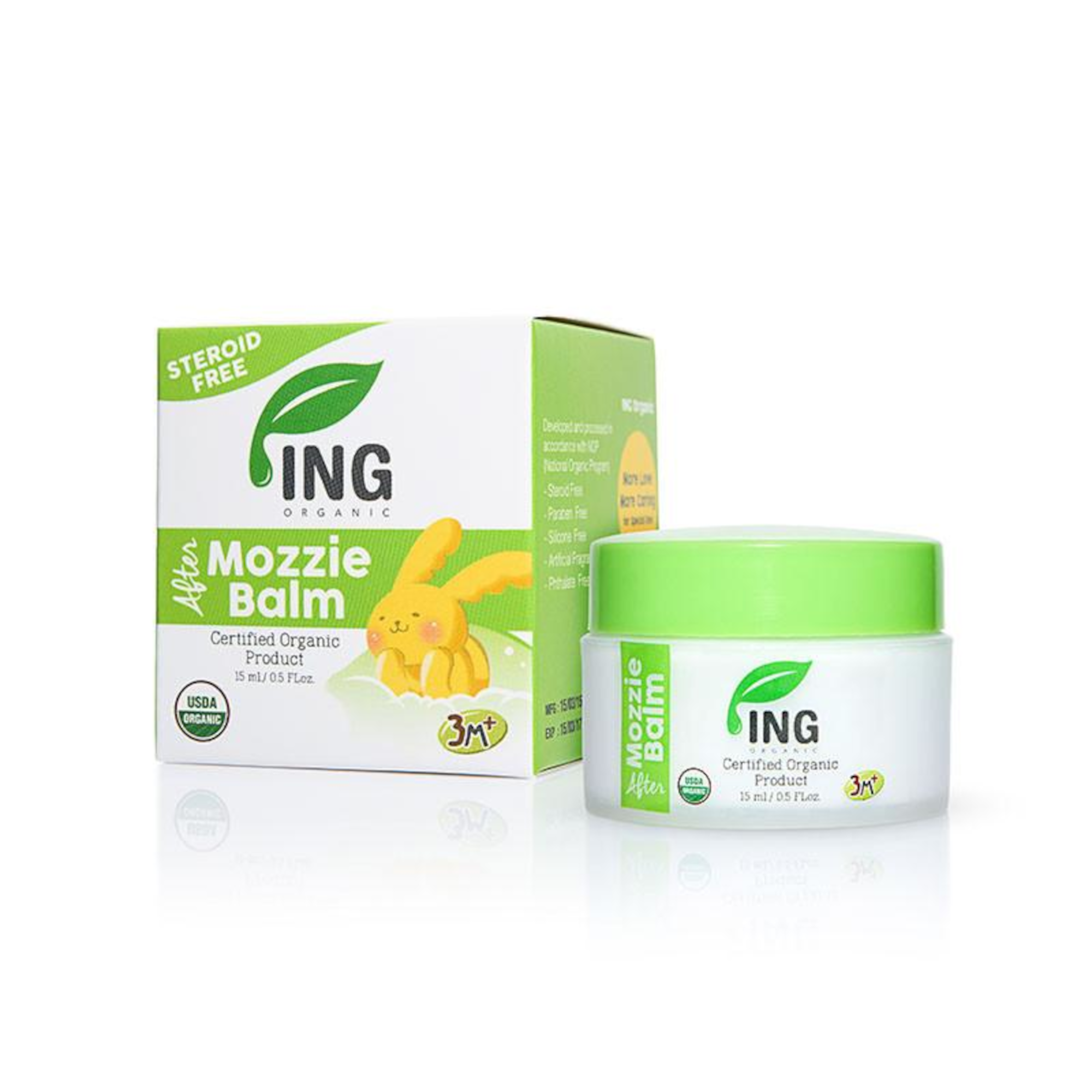 ING Organic After Balm - Kem Hữu Cơ Thoa Vết Muỗi Và Côn Trùng Đốt - Không Ngứa - Không Sưng Đỏ - Không Sẹo Thâm