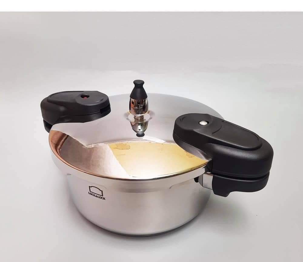 Nồi Áp Suất Cao Cấp Nấu Bếp Từ Dung Tích 3 lít và 4 lít LYD2182, LYD1182
