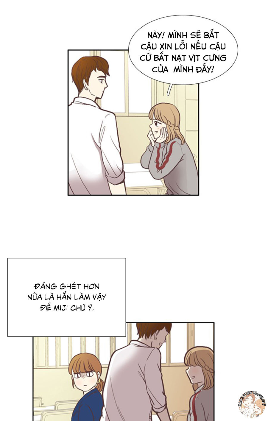 thế giới con gái chapter 52 30