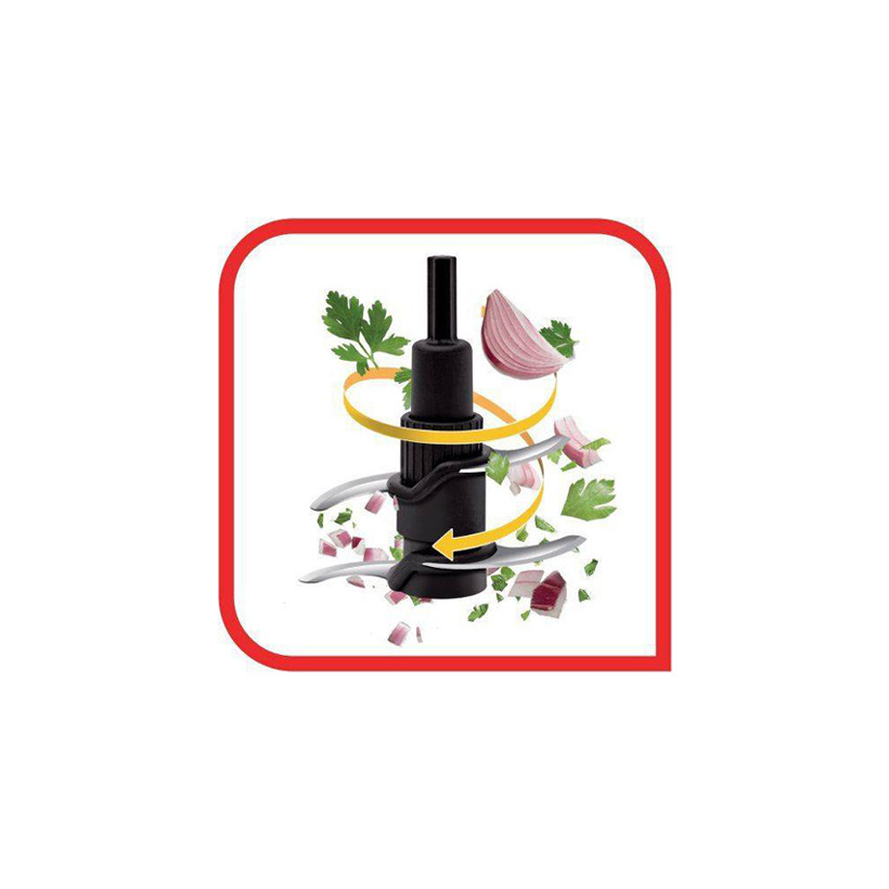 Máy xay đa năng 1 tốc độ Tefal MB450B38 500W - Hàng chính hãng