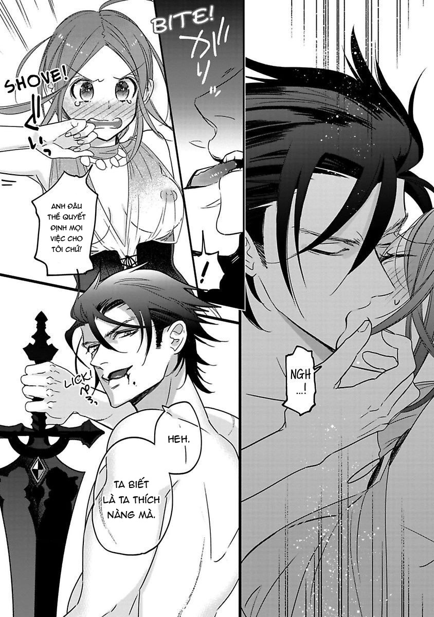 thái tử bạo chúa ở thế giới khác muốn cưới tôi ~ tên sói đen muốn cầu thân cô phù thủy tái sinh chapter 1.2 12